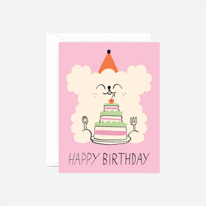 Atvirukas. Happy Birthday