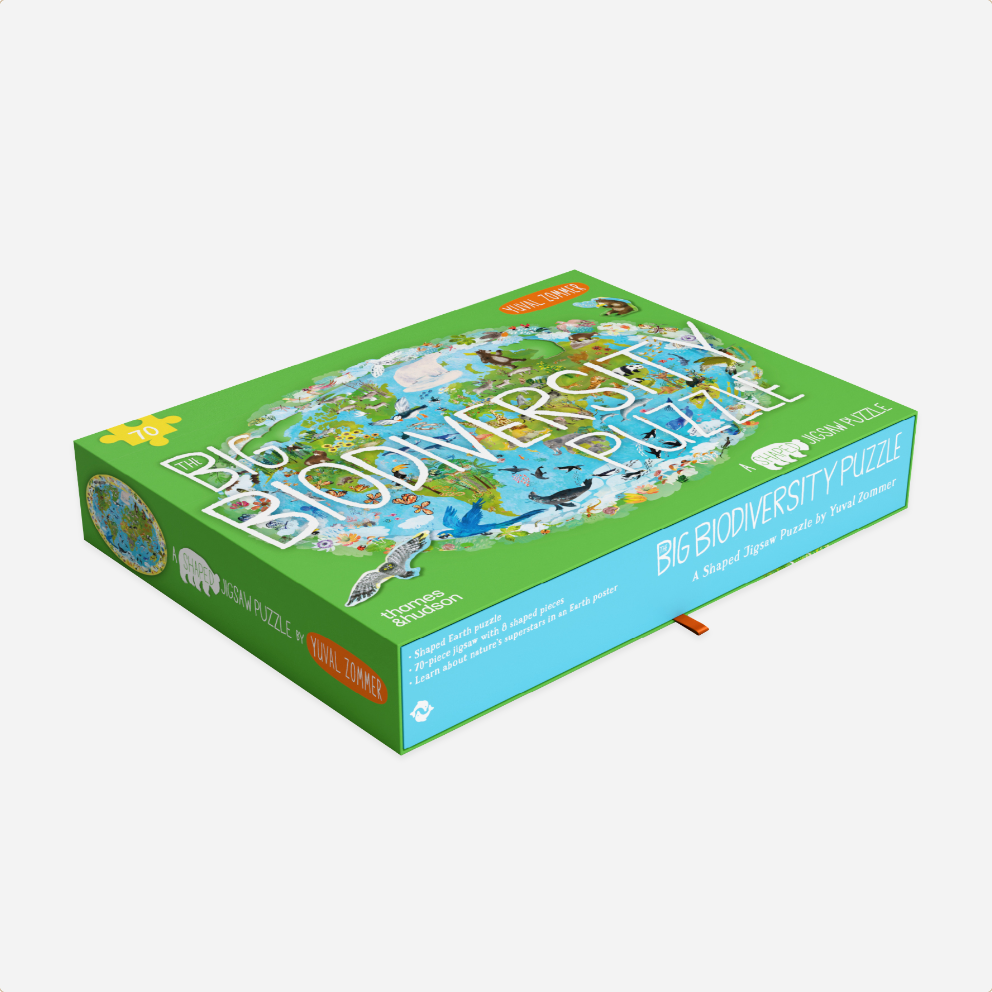 Dėlionė. The Big Biodiversity Puzzle