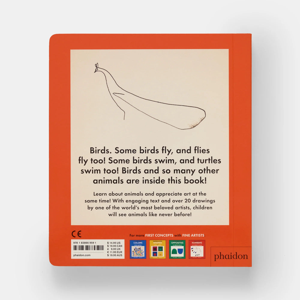 Knyga. Birds & Other Animals