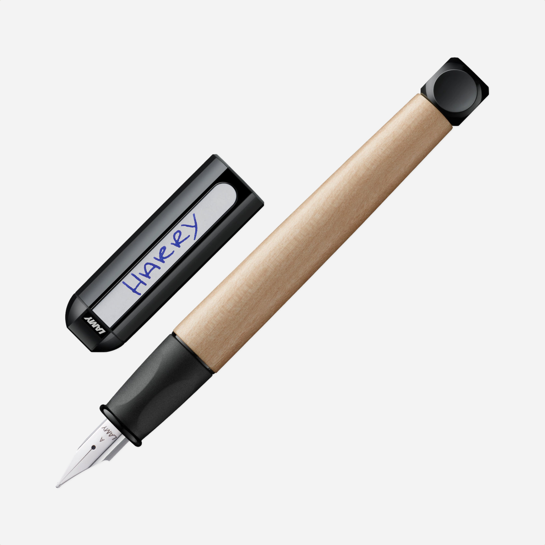 Pirmasis parkeris. Lamy ABC