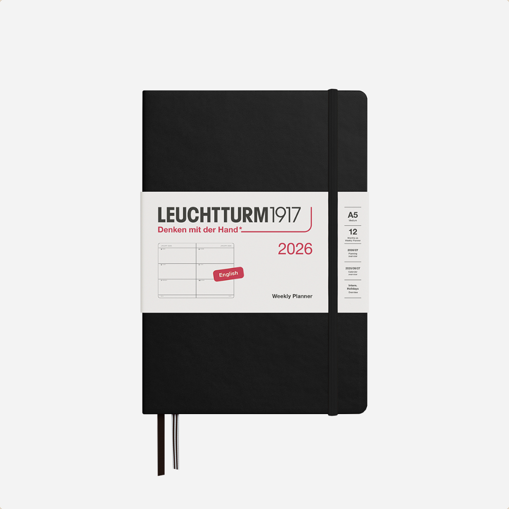 Kalendorinė planuotė. Savaitinė horizontali [A5] 2026