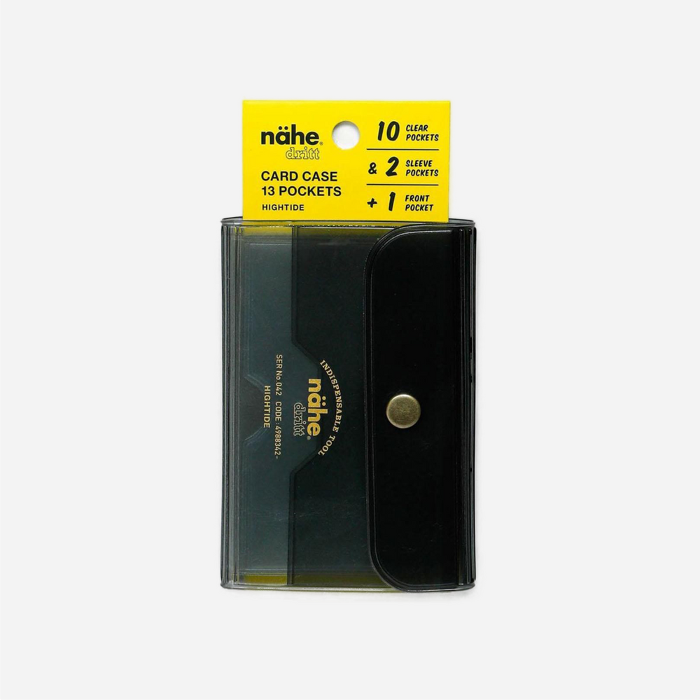Kortelių dėklas. Card Case Clear