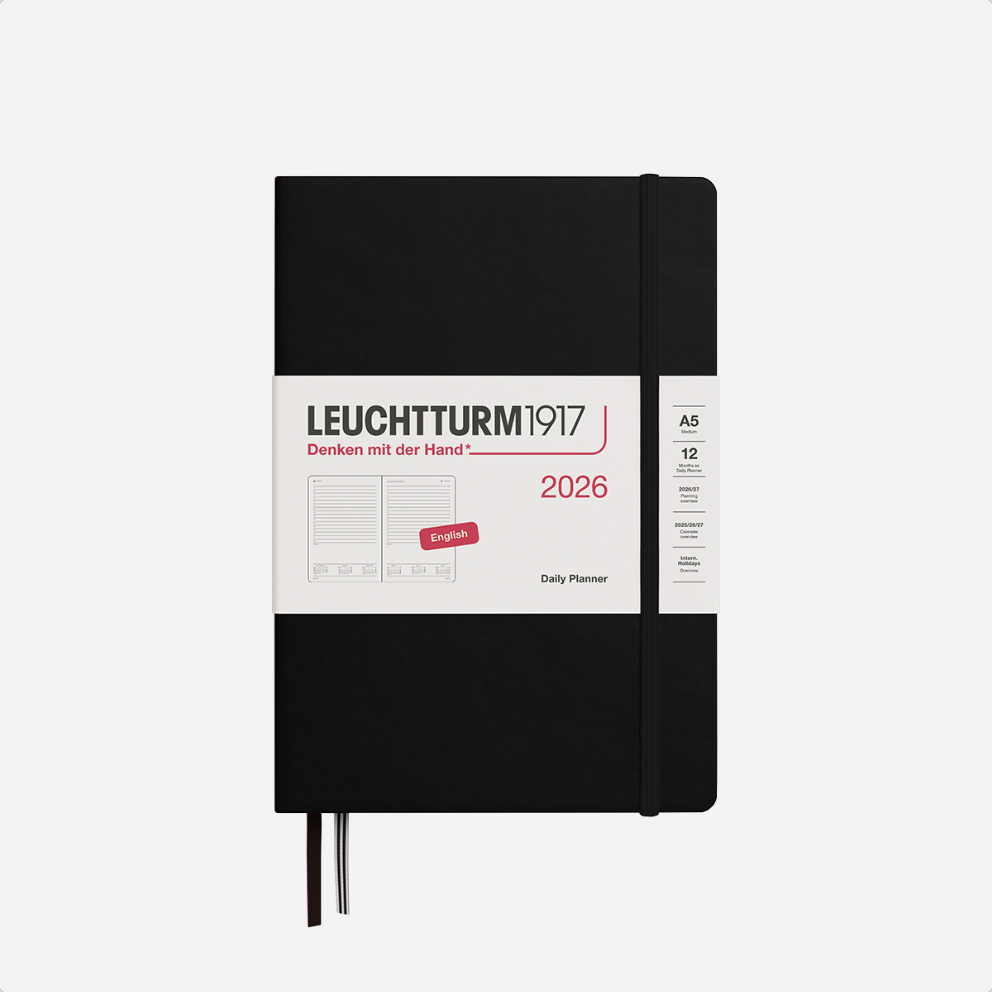 Kalendorinė planuotė. Dieninė linijomis [A5] 2026