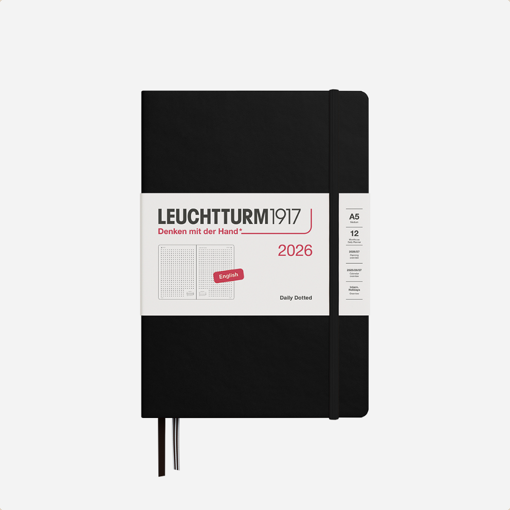 Kalendorinė planuotė. Dieninė taškeliais [A5] 2026