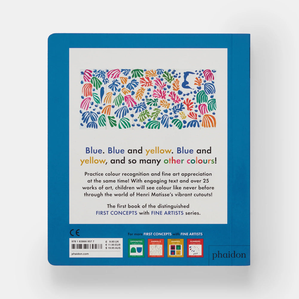 Knyga. Blue & Other Colours