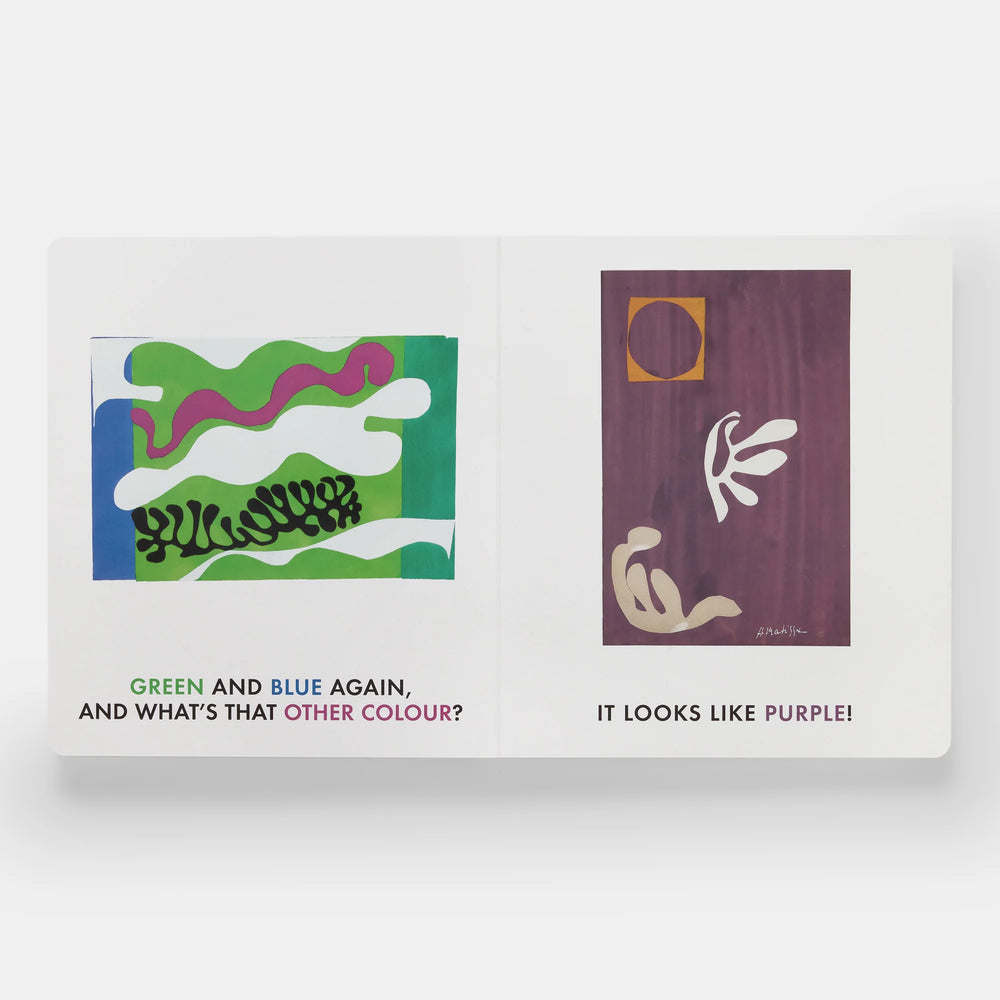 Knyga. Blue & Other Colours