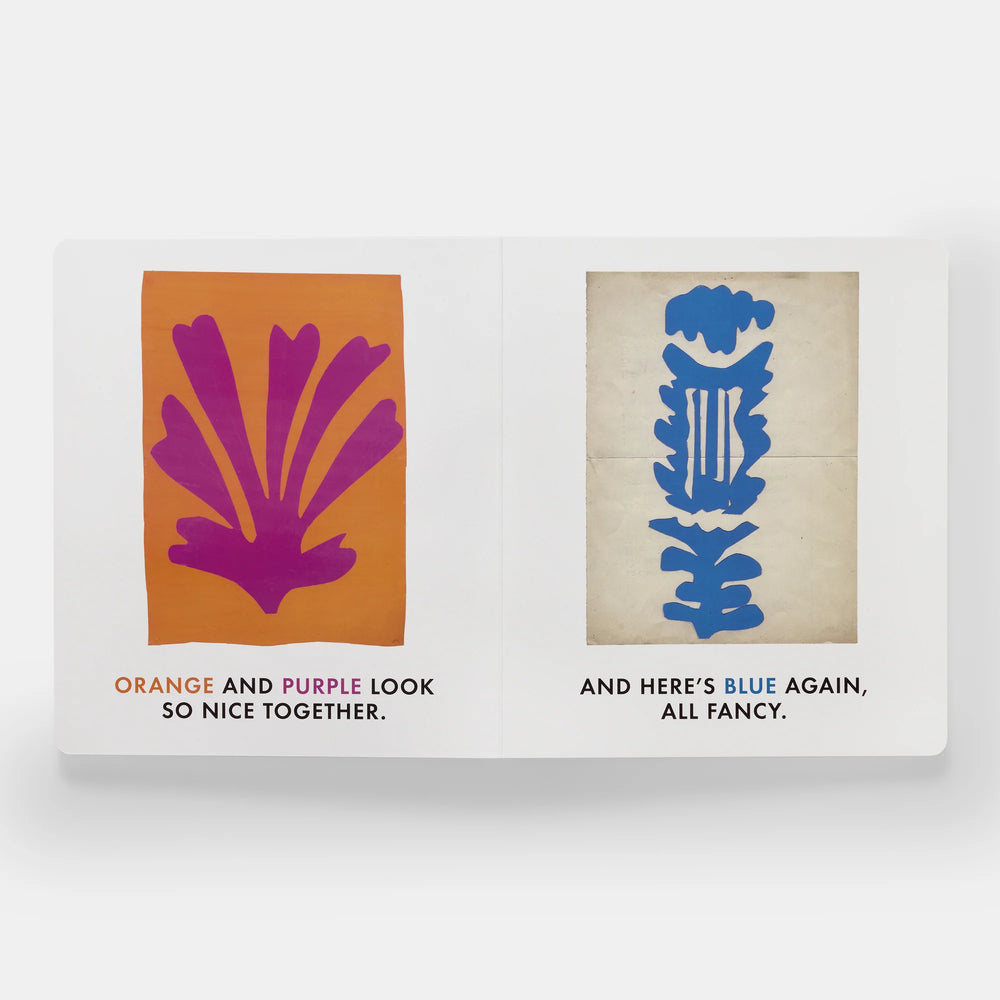 Knyga. Blue & Other Colours