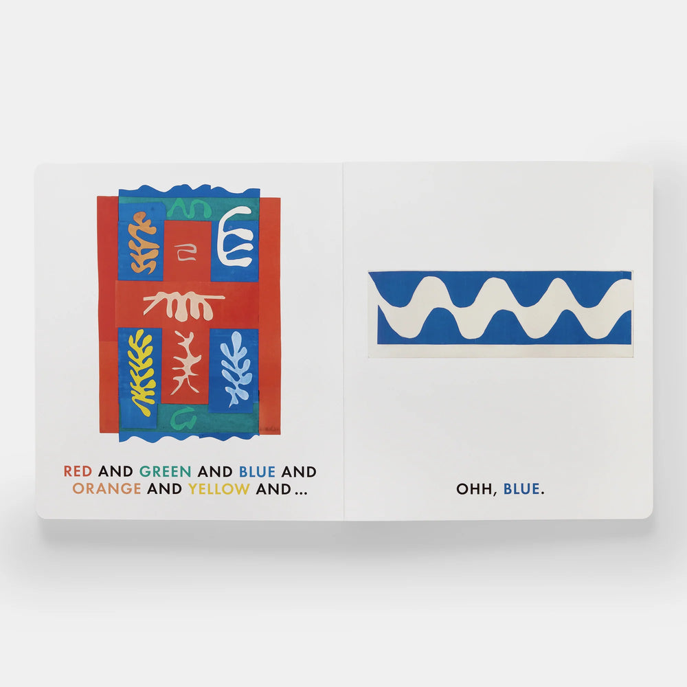 Knyga. Blue & Other Colours