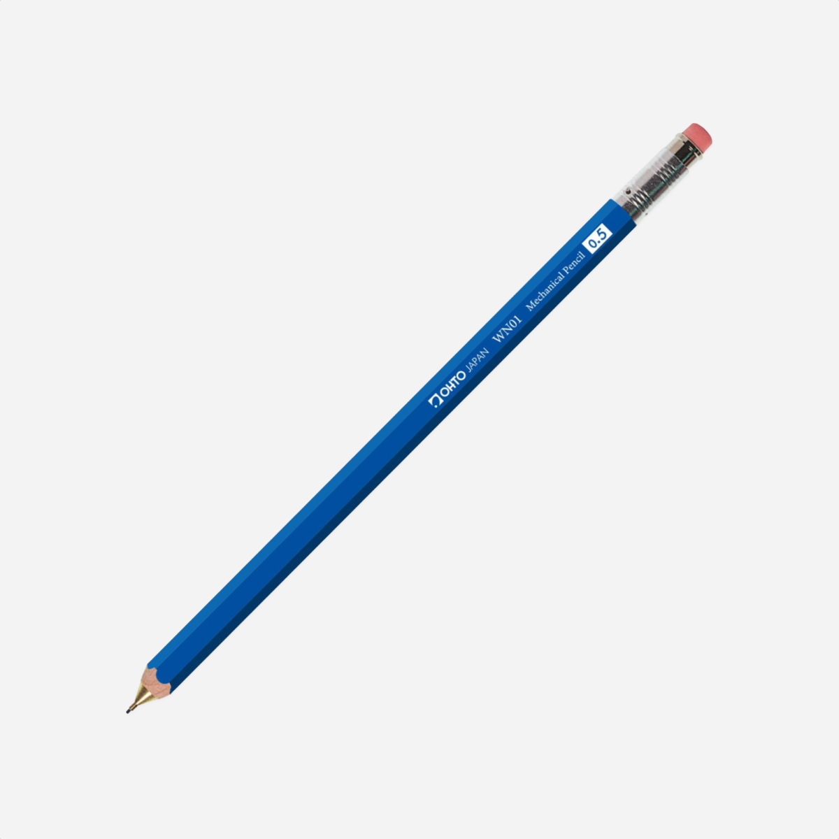 Mechaninis pieštukas. Wooden Mechanical Pencil [0.5mm]