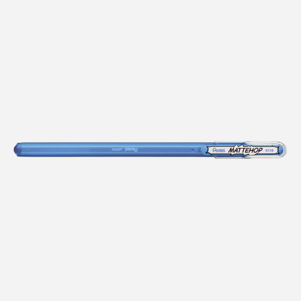 Rašiklis. Mattehop Gel Pen