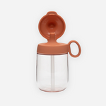 Gertuvė. Bonbo Straw Mug [Orange]