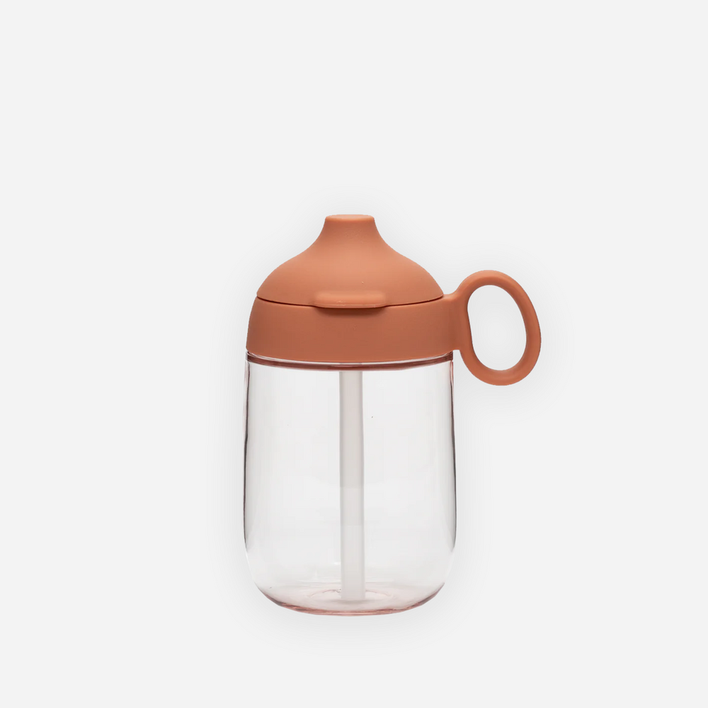 Gertuvė. Bonbo Straw Mug [Orange]