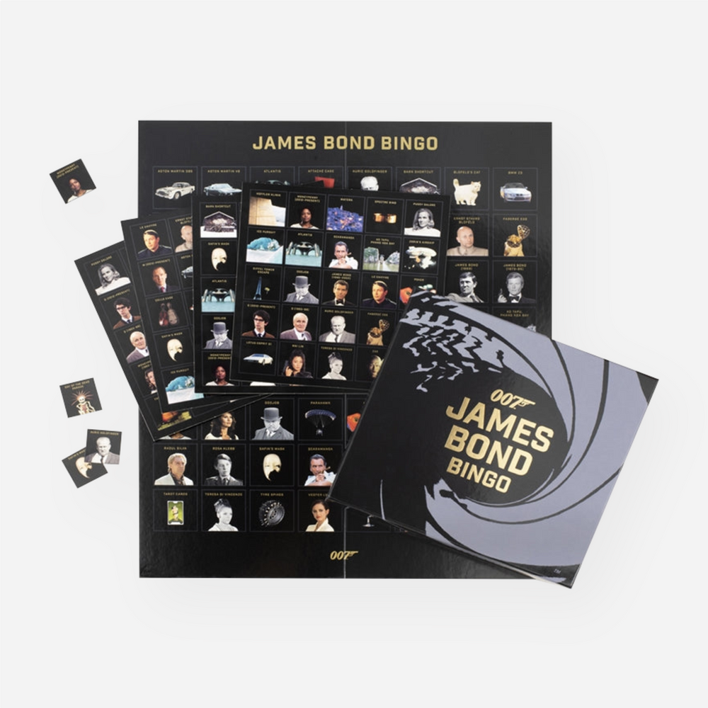 Žaidimas. James Bond Bingo