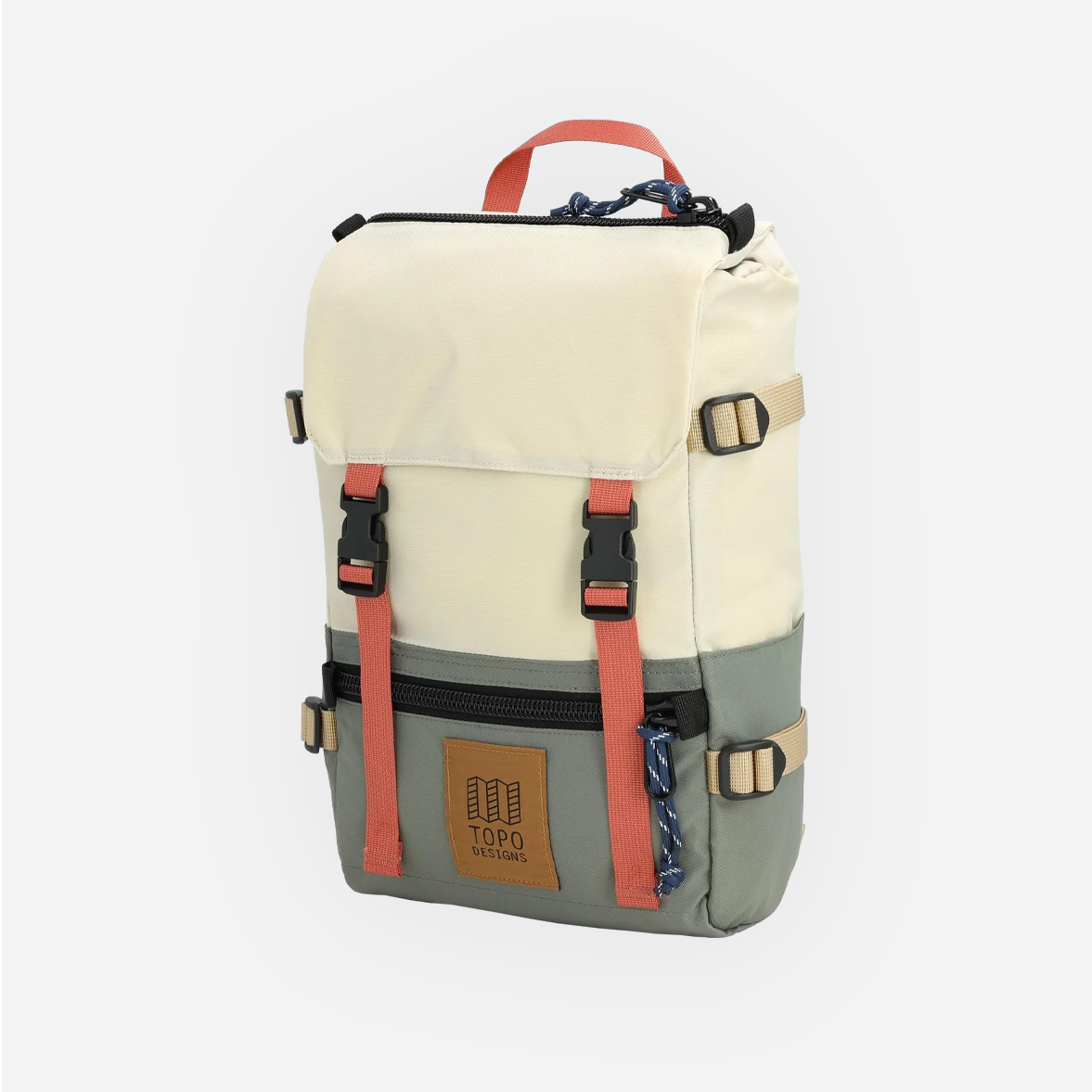 Kuprinė. Rover Pack Mini [Bone White/Beetle]