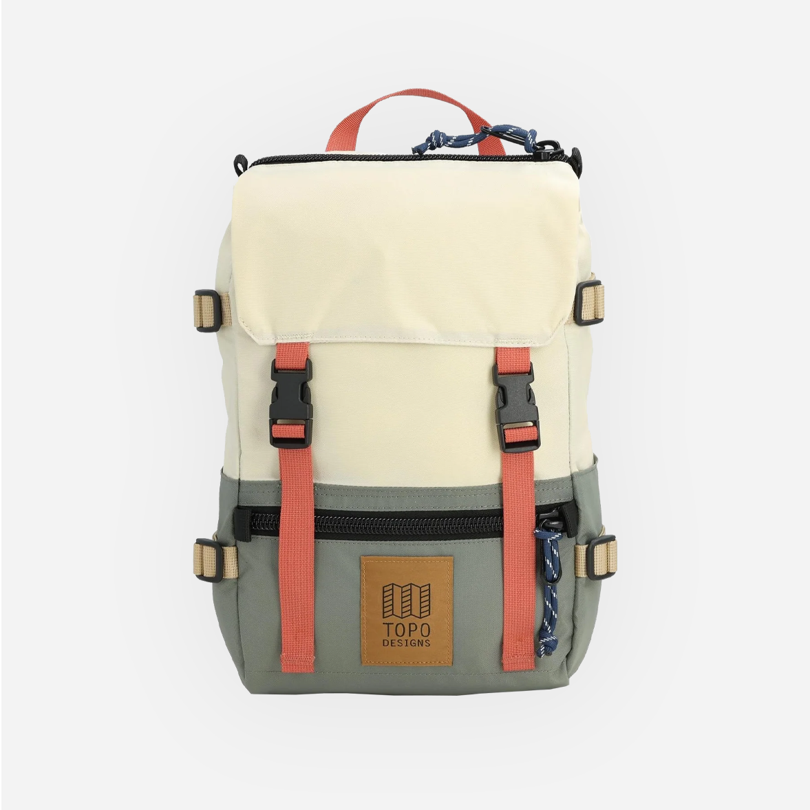 Kuprinė. Rover Pack Mini [Bone White/Beetle]