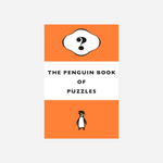 Knyga. The Penguin Book of Puzzles