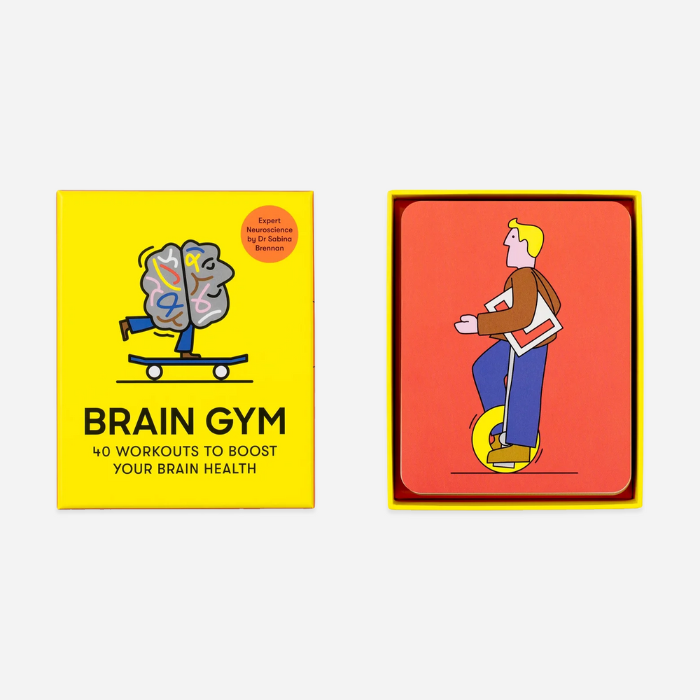 Žaidimas. Brain Gym