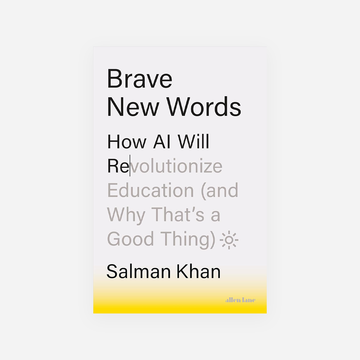 Knyga. Brave New Words