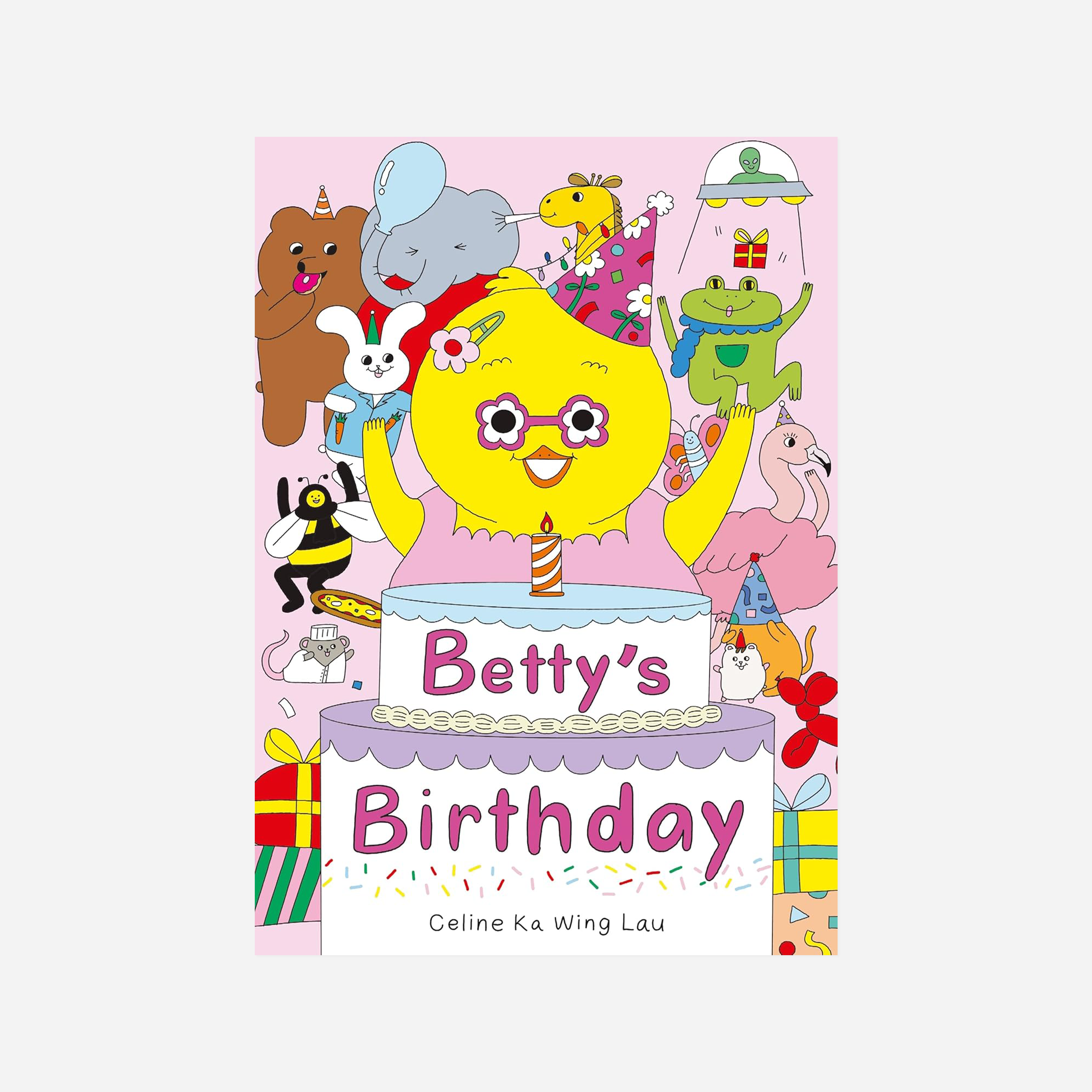 Knyga. Betty's Birthday