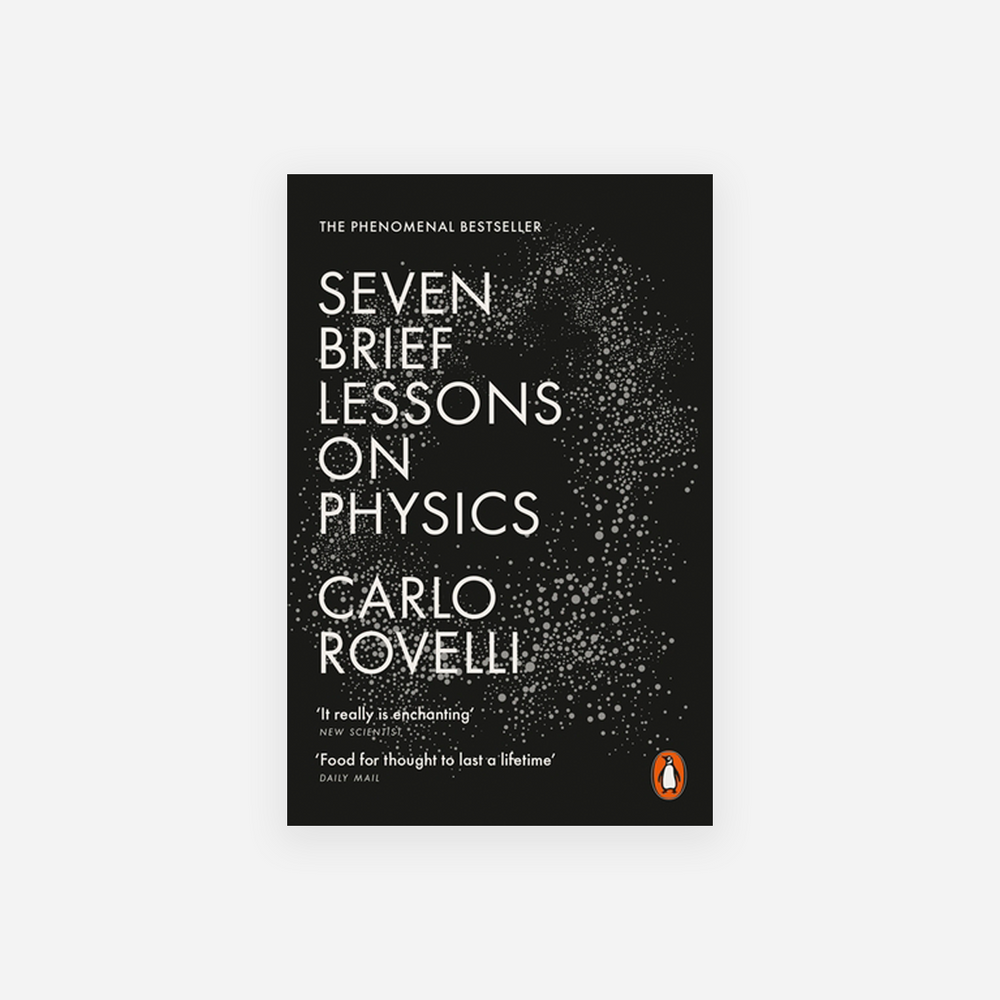Knyga. Seven Brief Lessons on Physics