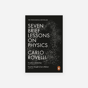 Knyga. Seven Brief Lessons on Physics