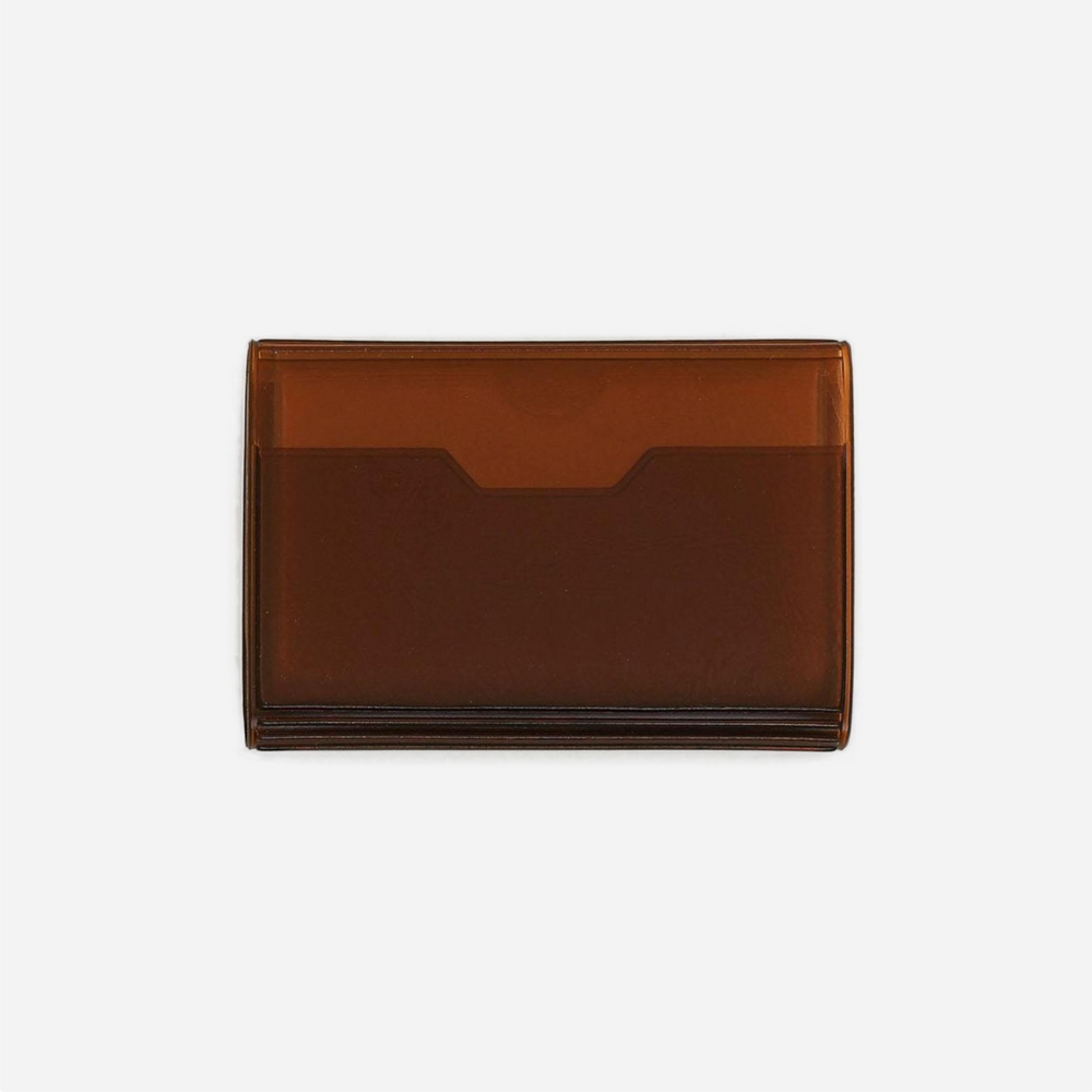 Kortelių dėklas. Card Case Clear