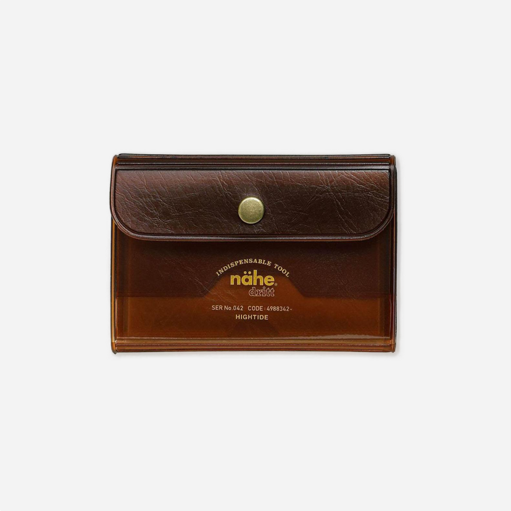 Kortelių dėklas. Card Case Clear