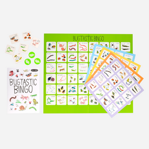 Žaidimas. Bugtastic Bingo