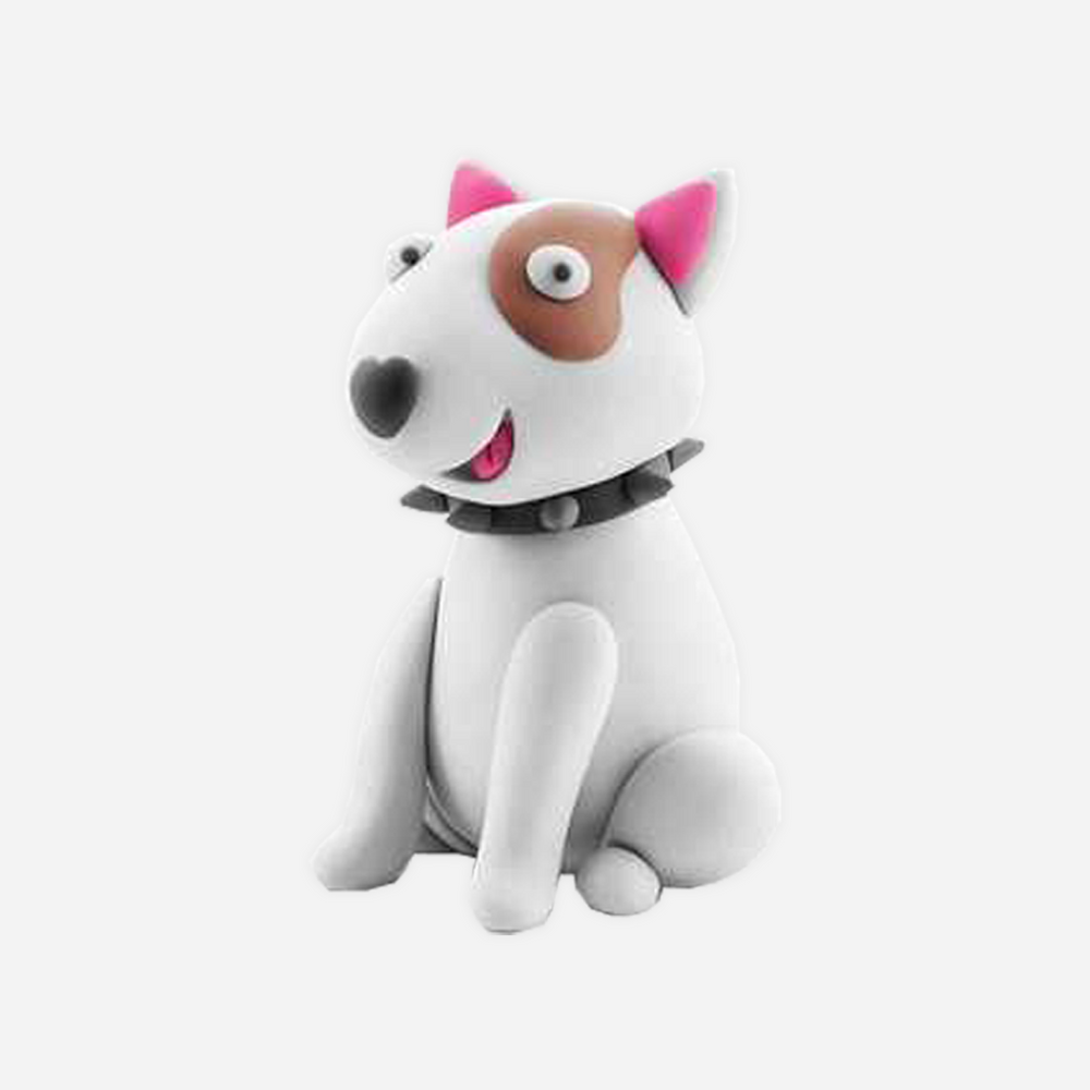 Žaidimas. Air-Dry Clay [Dog Story 2]