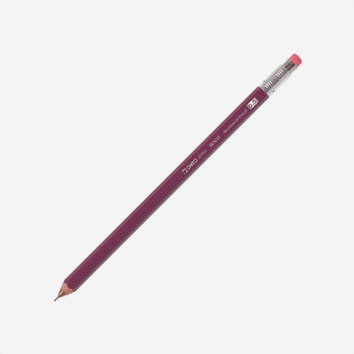 Mechaninis pieštukas. Wooden Mechanical Pencil [0.5mm]
