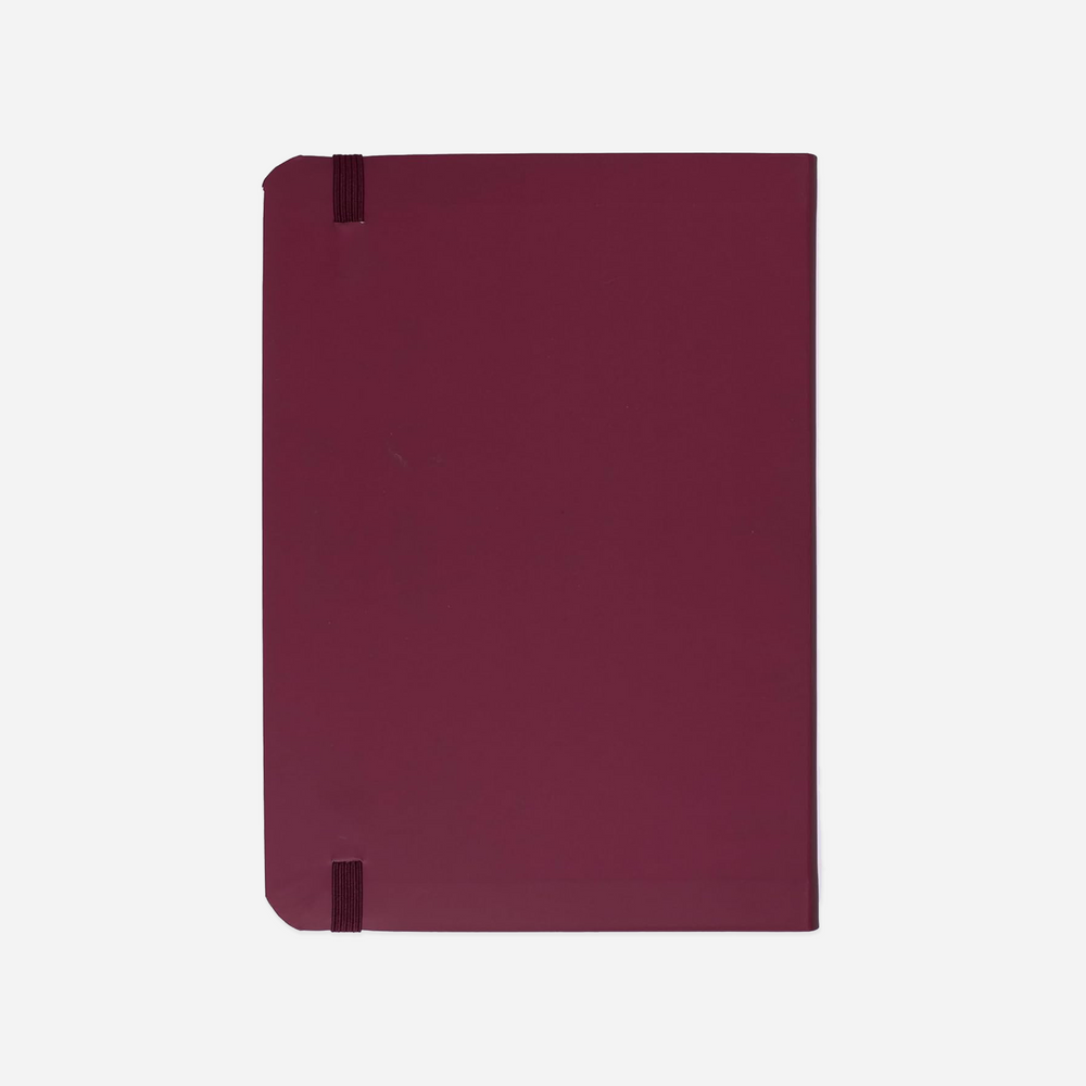 Užrašinė. Writing Journal [Burgundy]