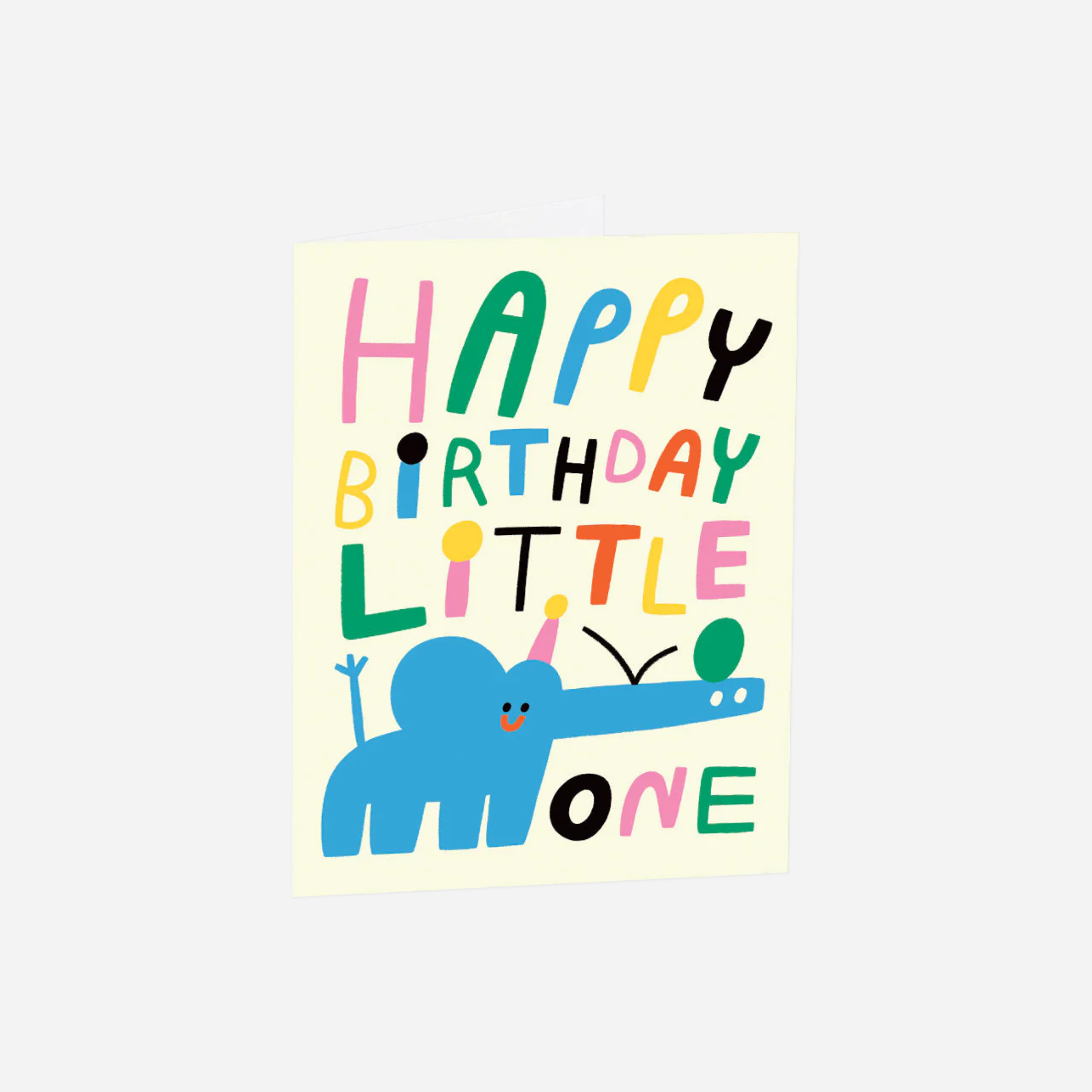 Atvirukas. Happy Birthday Little One