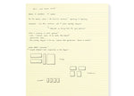 Užrašų blokas. Notepad Large [Notes]