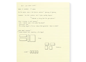 Užrašų blokas. Notepad Large [Notes]