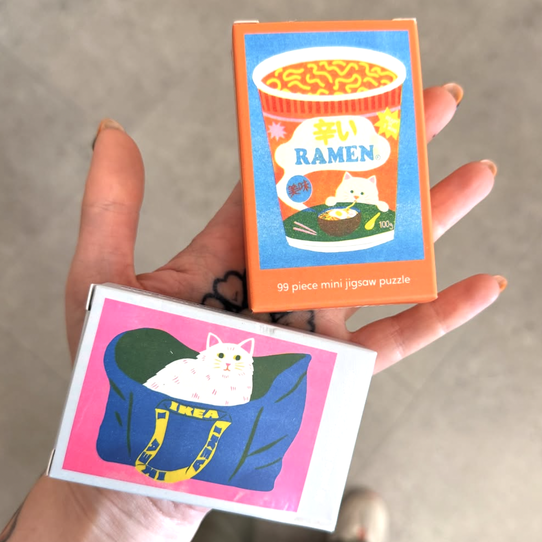 Dėlionė. 99 Piece Mini Jigsaw [Ramen]