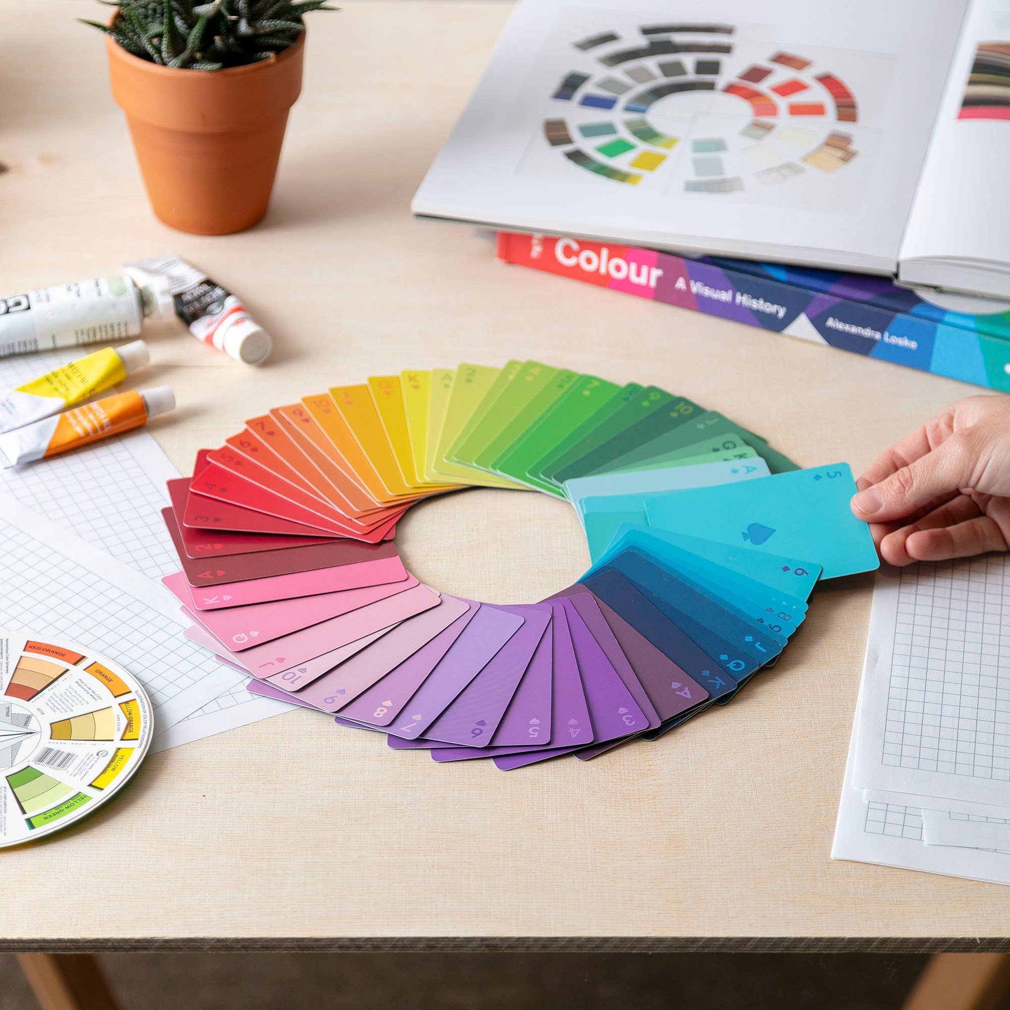 Kortos. Gradient Playing Cards
