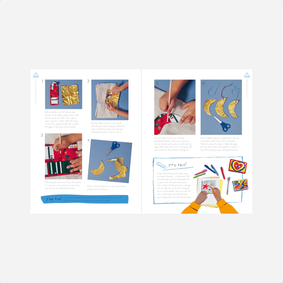 Knyga. Mini Designers