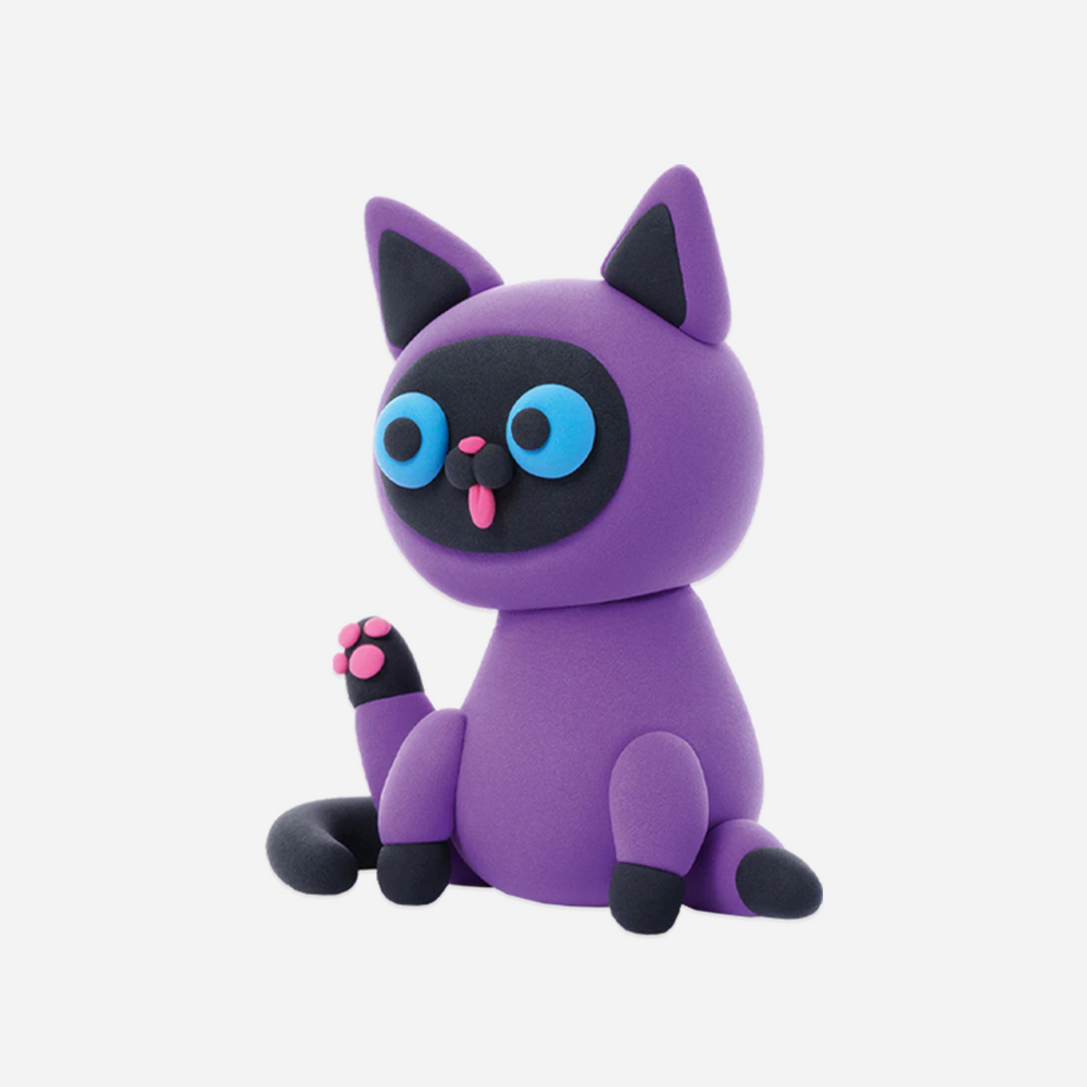 Žaidimas. Air-Dry Clay [Siamese Cat]
