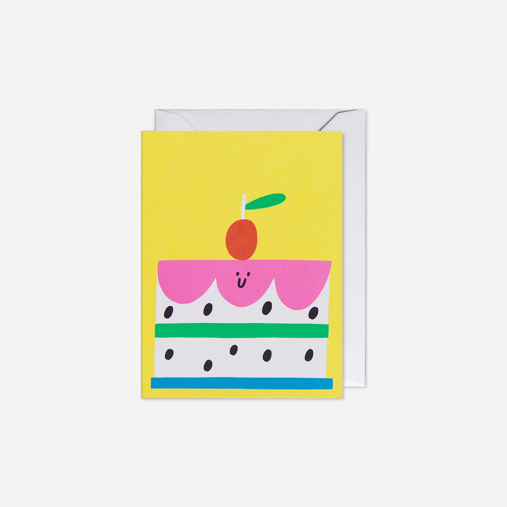Atvirukas. Happy Cake