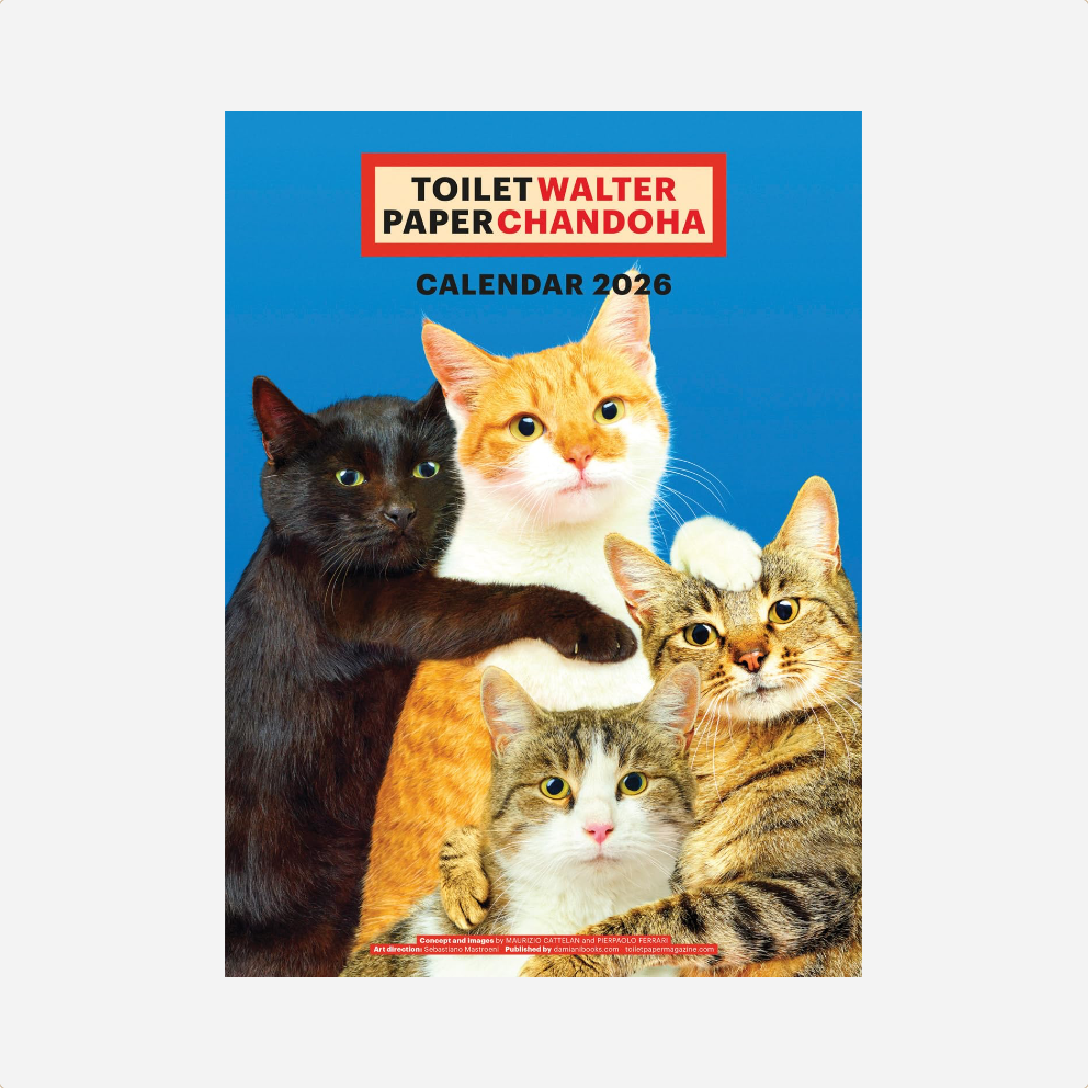 Kalendorius. ToiletWalterPaperChandoha [2026]