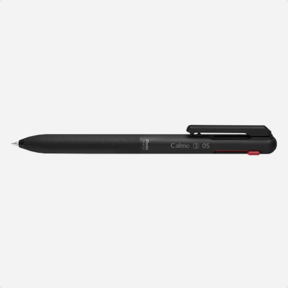 Rašiklis. Calme 3 Color Ballpen 0.5mm [Black]