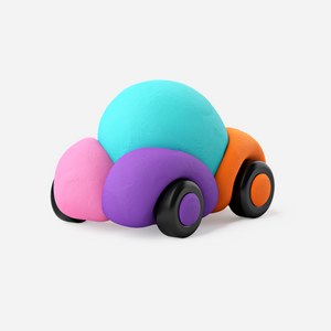 Žaidimas. Air-Dry Clay [Happy Cars]