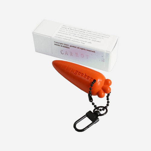 Raktų pakabukas. Carrot Crayon Keyring