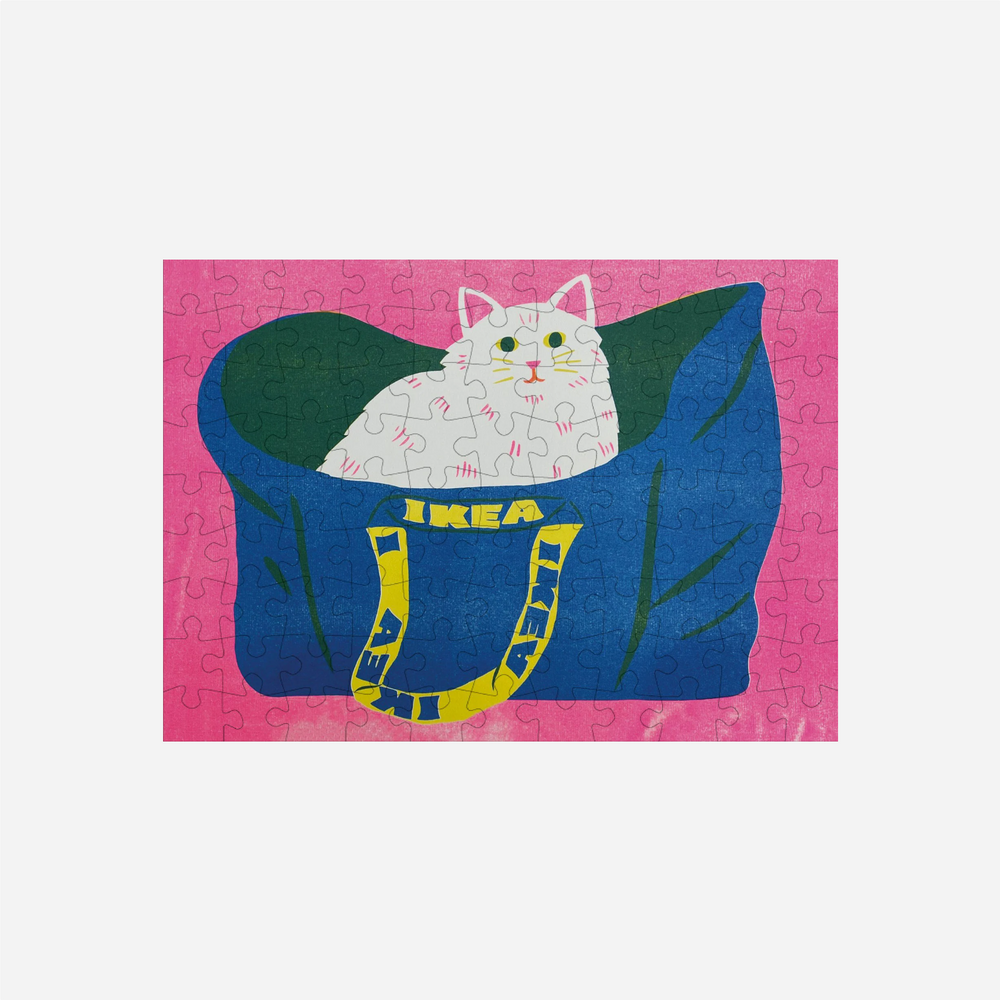 Dėlionė. Cat in a Bag