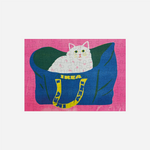 Dėlionė. Cat in a Bag