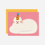 Atvirukas. Birthday Cat