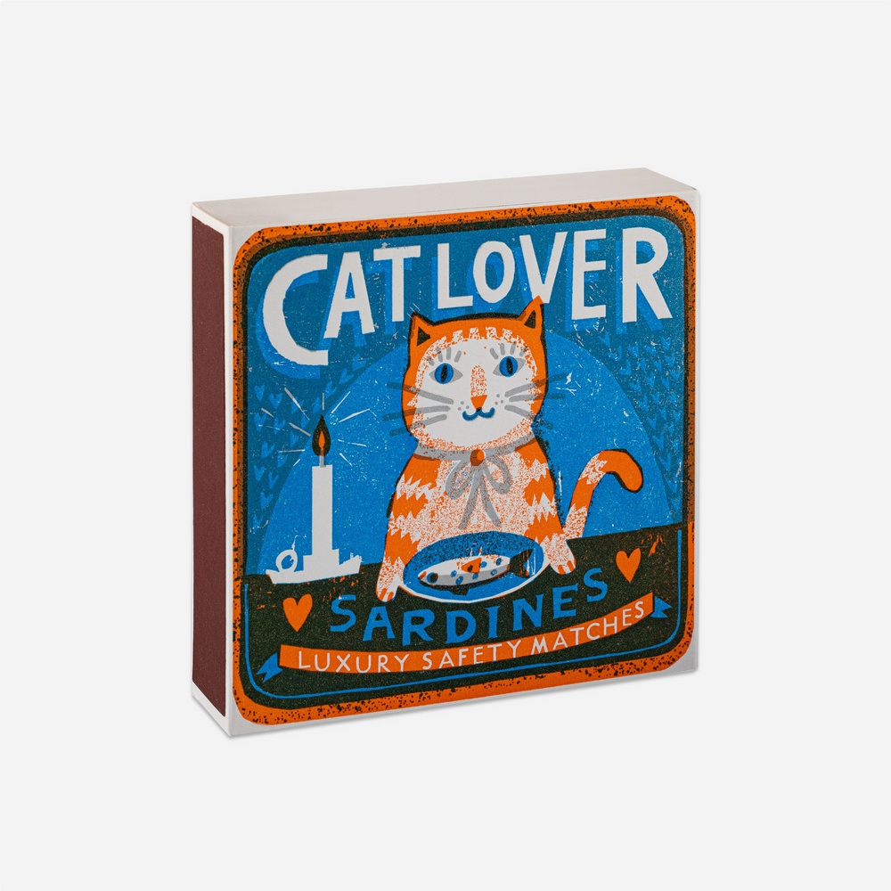 Degtukai. Cat Lover Sardines