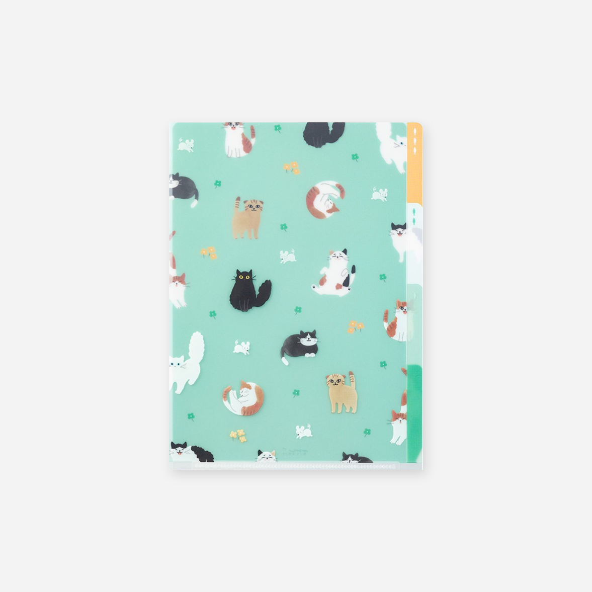 Dokumentų dėklas. Clear Folder [A5]
