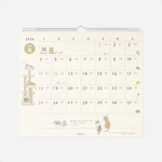 Sieninis kalendorius. Calendar Wall Hanging 2026 [Cat]