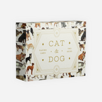 Žaidimo kortos. Cat & Dog Playing Cards Set